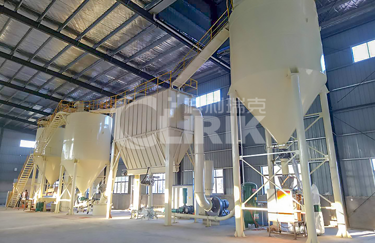 高嶺土磨粉生產線 高嶺土磨粉生產線